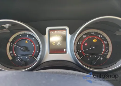 2016 Dodge Journey R/T из США, поврежденный, VIN 3C4PDDEG6GT248153